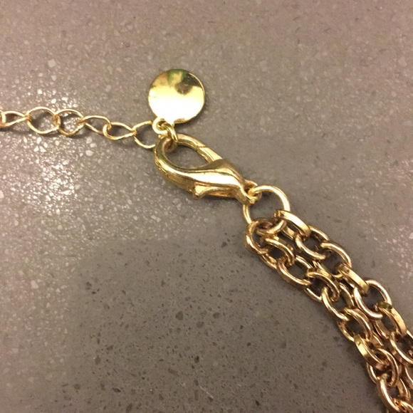 LAST CHANCE Pave crystal necklace - Picture 3 of 3